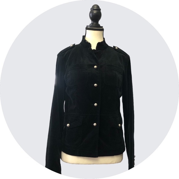 Mossimo Supply Co. Jackets & Blazers - ▪️Mossimo Black Velvet Jacket Womens▪️